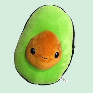 Avocado Plush Pillow Stuffed New